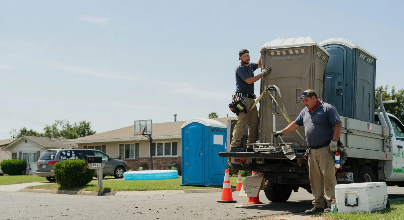 Porta Potty Rental in Milburn, OK near me