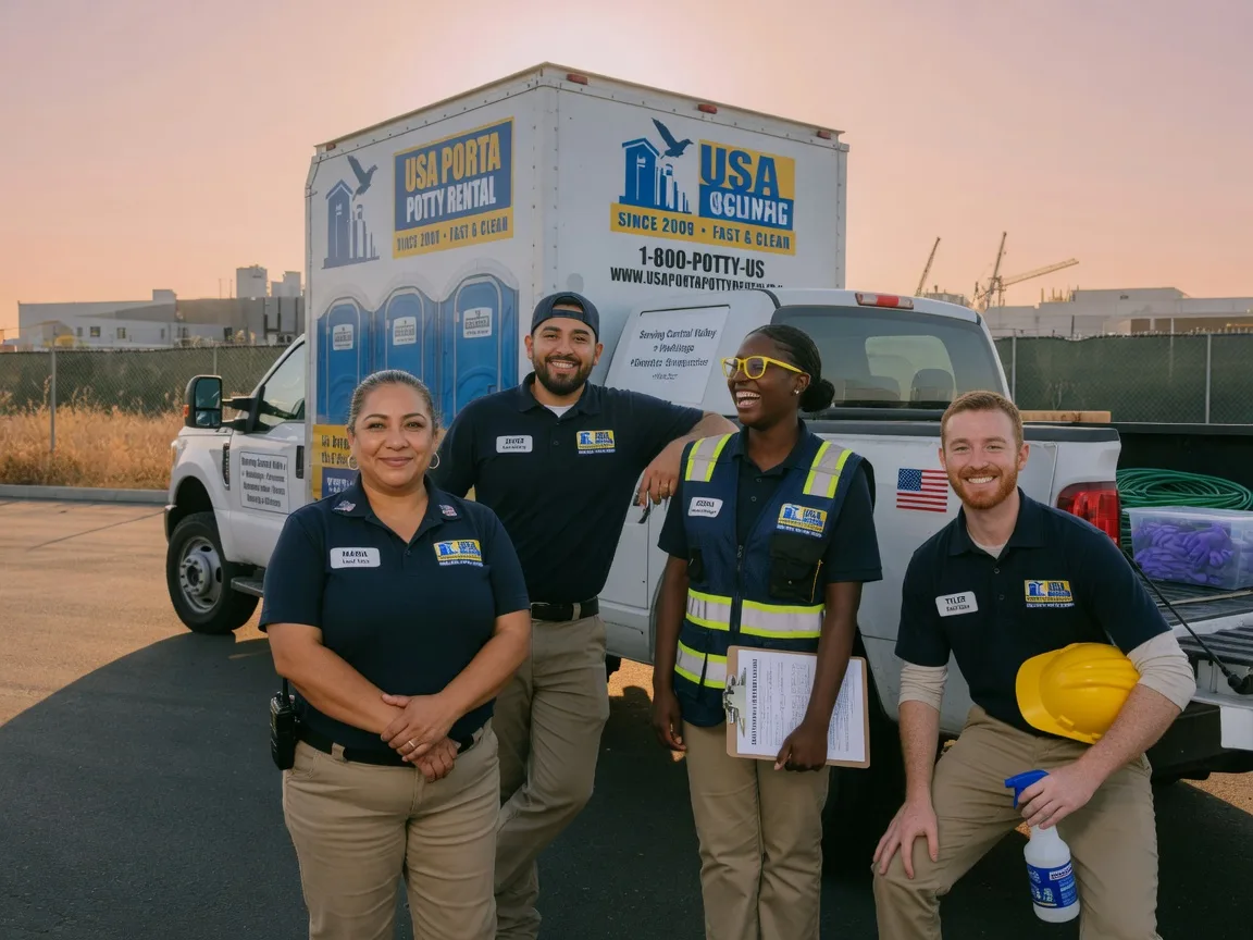 Portable Toilet Rental company in Milburn, OK